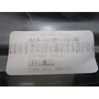 6DA-82105-01-00 Yamaha Outboard OEM Battery Cable F150 F200 4 Stroke 150HP 200HP