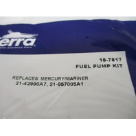 18-7817 Sierra Fuel Pump Kit for Mercury Mariner Force 3-4Cyl 857005A1 42990A10
