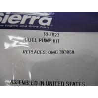 18-7823 Fuel Pump Kit Replacement for 393088 2.5-15 HP Evinrude Johnson Outboard