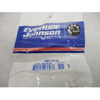 0501816 501816 OMC Ignition Switch Key 77-67 Evinrude Johnson Outboards