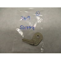 0501774 501774 OMC Ignition Switch Key 73-9 Evinrude Johnson Outboards
