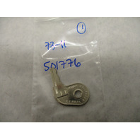 0501776 501776 OMC Ignition Switch Key 73-11 Evinrude Johnson Outboards