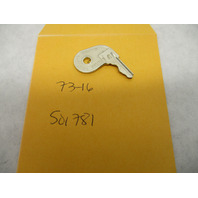 0501781 501781 OMC Ignition Switch Key 73-16 Evinrude Johnson Outboards