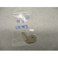 501783 0501783 Ignition Key 73-18 for 1973 to 1976 OMC Evinrude Johnson Engines