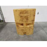 Plastic Marine Boat Below Deck 23 Gallon Gas Tank Fuel Cell 40" x 26.5" x 6.5"