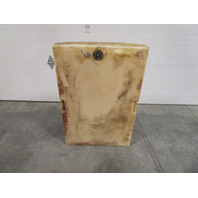Plastic Marine Boat Below Deck 23 Gallon Gas Tank Fuel Cell 40" x 26.5" x 6.5"