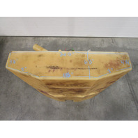 Plastic Marine Boat Below Deck 23 Gallon Gas Tank Fuel Cell 40" x 26.5" x 6.5"