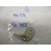 501788 0501788 Ignition Key 73-23 for 1973 to 1976 OMC Evinrude Johnson Engines