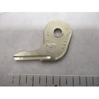 0501789 501789 OMC Ignition Switch Key 73-24 Evinrude Johnson Outboards