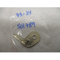 0501789 501789 OMC Ignition Switch Key 73-24 Evinrude Johnson Outboards