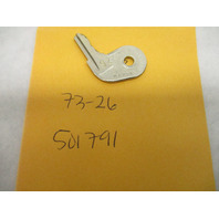 0501791 501791 OMC Ignition Switch Key 73-26 Evinrude Johnson Outboards