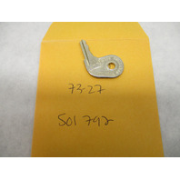 0501792 501792 OMC Ignition Switch Key 73-27 Evinrude Johnson Outboards