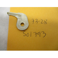 0501793 501793 OMC Ignition Switch Key 73-28 Evinrude Johnson Outboards