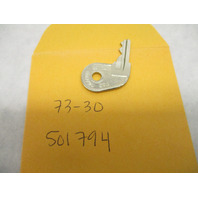 501794 0501794 OMC Ignition Key 73-30 for Evinrude Johnson Vintage Outboards