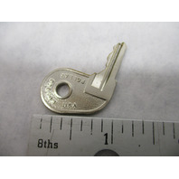 0501797 501797 OMC Ignition Switch Key 73-33 for Evinrude Johnson Outboards