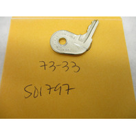 0501797 501797 OMC Ignition Switch Key 73-33 for Evinrude Johnson Outboards
