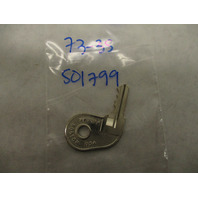 0501799 501799 OMC Ignition Switch Key 73-35 Evinrude Johnson Outboards