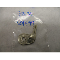 0501799 501799 OMC Ignition Switch Key 73-35 Evinrude Johnson Outboards