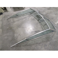 1989 Four Winns 180 Horizon 18' Boat Walk Through Windshield Window Glass Tinted