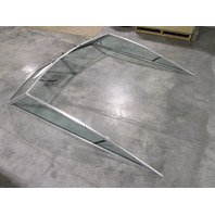 1989 Four Winns 180 Horizon 18' Boat Walk Through Windshield Window Glass Tinted