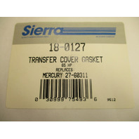 18-0127 27-60311 Transfer Cover Gasket for Mercury Merc 650, 65 HP Outboards