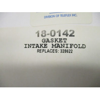 18-0142 328622 INTAKE MANIFOLD GASKET for JOHNSON/EVINRUDE 120-300 HP Outboards