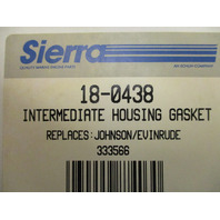 18-0438 333566 Intermediate Housing Gasket for 185-225 HP Evinrude Johnson Engine