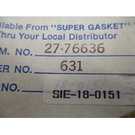 18-0151 DIVIDER PLATE GASKET for Mercury Mariner 27-76636 V6 150-200 HP Outboards