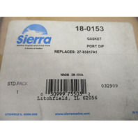18-0153 27-85817A1 Oil Pan Gasket Set Port for OMC 5.7L GM Mercruiser Sterndrives