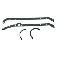 18-0153 27-85817A1 Oil Pan Gasket Set Port for OMC 5.7L GM Mercruiser Sterndrives