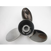 16548A46 Laser II Mercury Stainless Steel Prop 13 3/4 X 23 Pitch RH 150 HP & Up