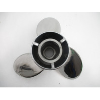 16548A46 Laser II Mercury Stainless Steel Prop 13 3/4 X 23 Pitch RH 150 HP & Up