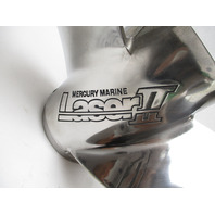 16548A46 Laser II Mercury Stainless Steel Prop 13 3/4 X 23 Pitch RH 150 HP & Up