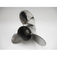 16548A46 Laser II Mercury Stainless Steel Prop 13 3/4 X 23 Pitch RH 150 HP & Up