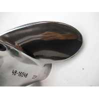 16548A46 Laser II Mercury Stainless Steel Prop 13 3/4 X 23 Pitch RH 150 HP & Up