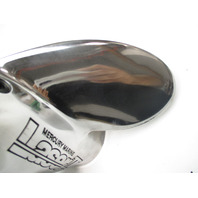 16548A46 Laser II Mercury Stainless Steel Prop 13 3/4 X 23 Pitch RH 150 HP & Up