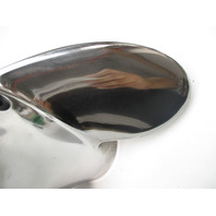 16548A46 Laser II Mercury Stainless Steel Prop 13 3/4 X 23 Pitch RH 150 HP & Up