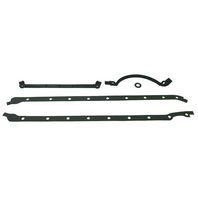 18-0348 27-52550 Oil Pan Gasket Set for Mercruiser GM V8 Stern Drive Engines