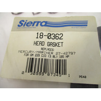 18-0362 27-42797 Oil Pan Gasket Set for Mercruiser GM V6 3.8L Stern Drive Engines