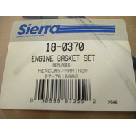 18-0370 27-76168A2 Engine Gasket Set for Mercury Mariner 75-80 HP 4-CYL Outboards