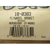 18-0383 27-88983 Flywheel Gasket for Mercruiser 470 170 HP Sterndrive Engines