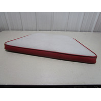 1989 Four Winns Horizon 180 Boat Marine Front Center Bow Cushion 32" x 13"