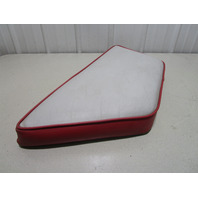 1989 Four Winns Horizon 180 Boat Marine Front Center Bow Cushion 32" x 13"