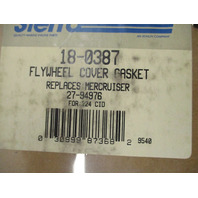18-0387 27-94976 Flywheel Cover Gasket for Mercruiser 224 CID Sterndrive Engines