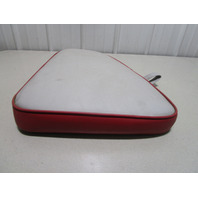 1989 Four Winns Horizon 180 Boat Front Starboard Right Bow Cushion  21" x 16.5"