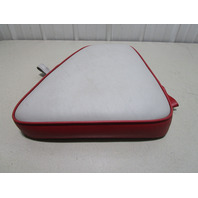 1989 Four Winns Horizon 180 Boat Front Port Left Bow Cushion  21" x 16.5"