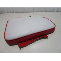1989 Four Winns Horizon 180 Boat Front Port Left Bow Cushion  21" x 16.5"
