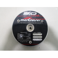 805016A1 Mercruiser Alpha 3.0L Carb Cover Top Filter Flame Arrestor 3 1/8 Throat