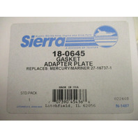 18-0645 ADAPTER PLATE GASKET for Mercury Mariner SportJet Motors 27-167371