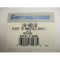 18-0910 27-64859 Mercury Merc 650 65 HP 3-CYL Outboard Exhaust Gasket NLA